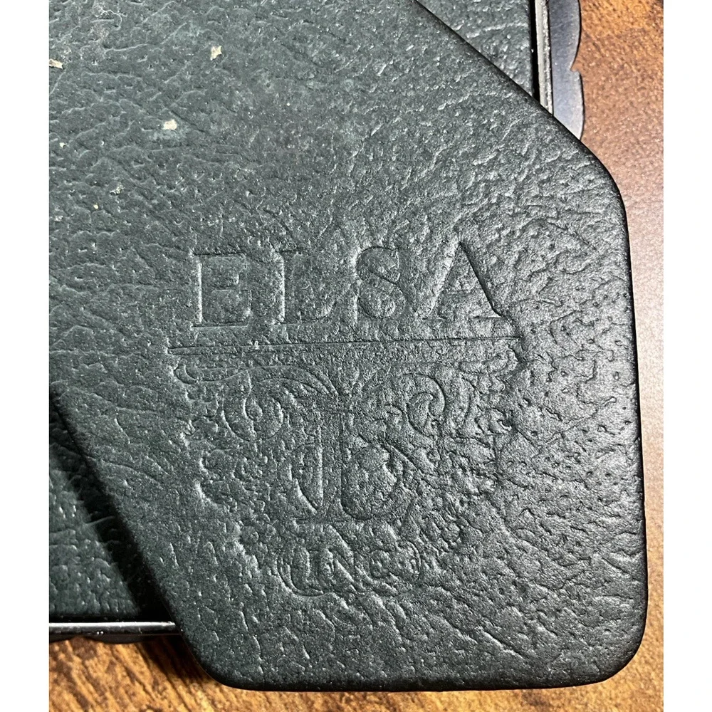 ELSA vtg pewter